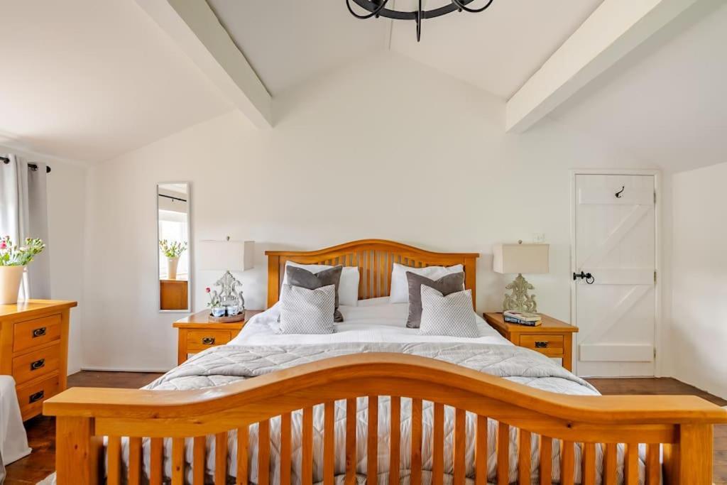 Rhos Y Bel Cottage Angelsey Llangadwaladr  Экстерьер фото