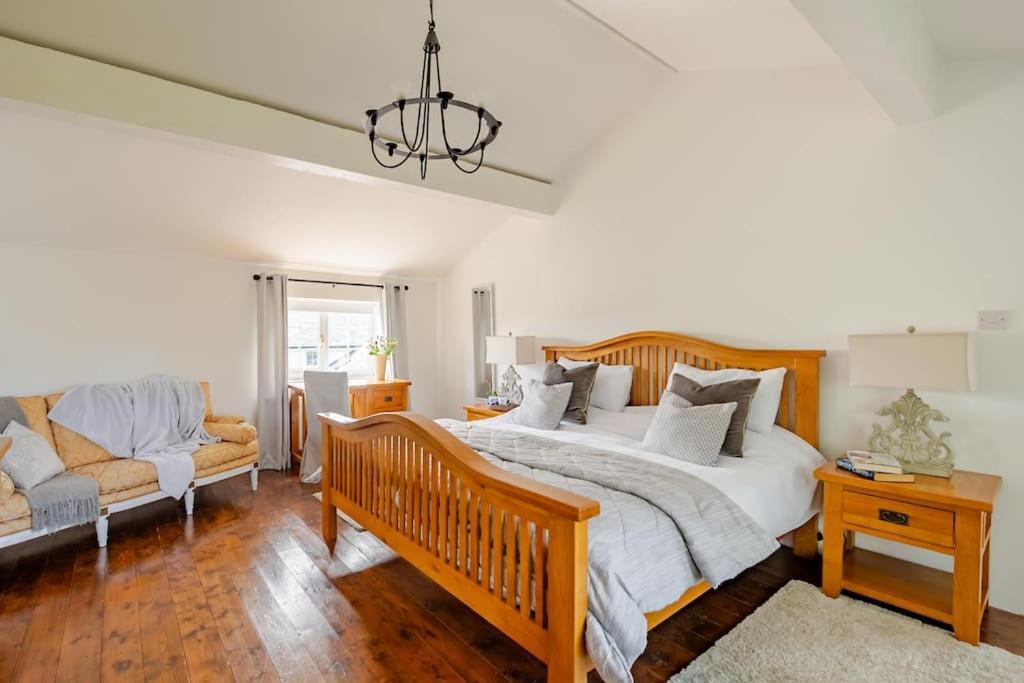 Rhos Y Bel Cottage Angelsey Llangadwaladr  Экстерьер фото