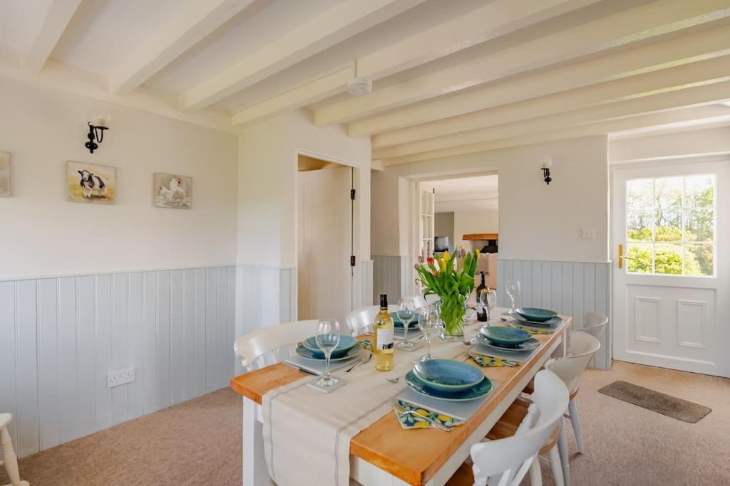Rhos Y Bel Cottage Angelsey Llangadwaladr  Экстерьер фото