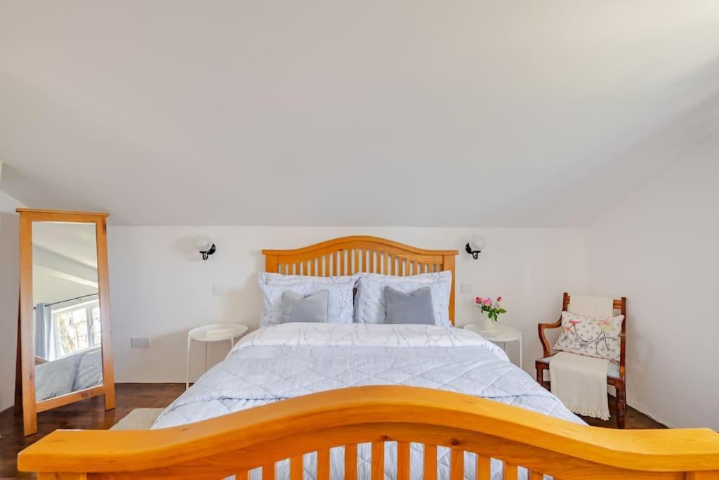 Rhos Y Bel Cottage Angelsey Llangadwaladr  Экстерьер фото