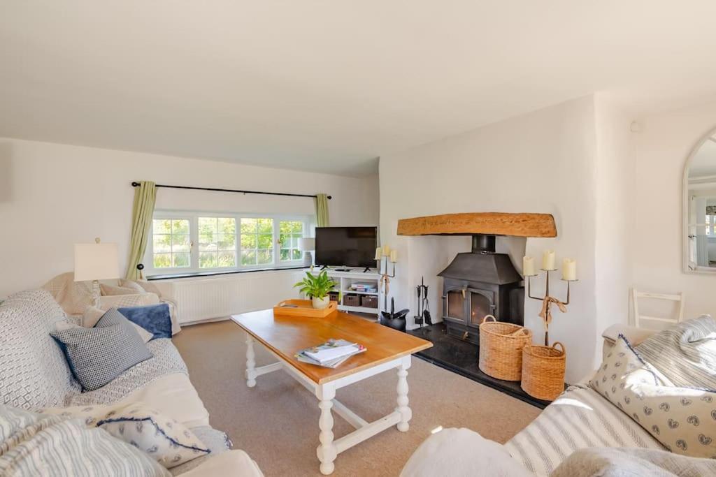 Rhos Y Bel Cottage Angelsey Llangadwaladr  Экстерьер фото