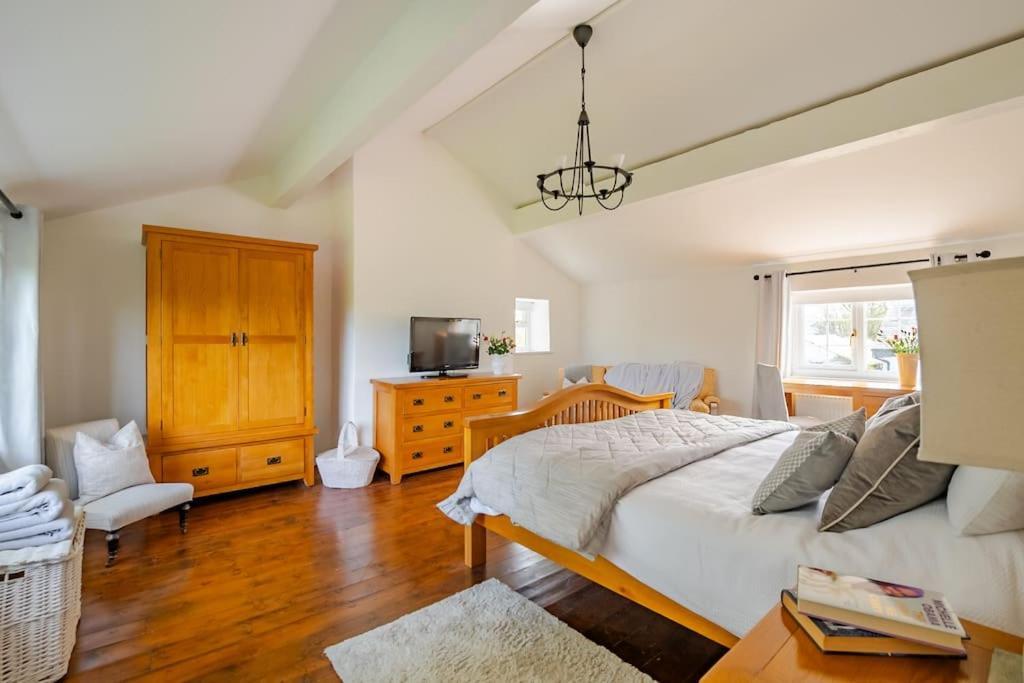 Rhos Y Bel Cottage Angelsey Llangadwaladr  Экстерьер фото
