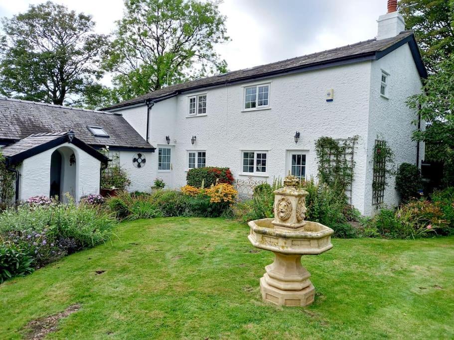 Rhos Y Bel Cottage Angelsey Llangadwaladr  Экстерьер фото