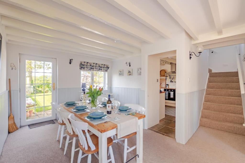 Rhos Y Bel Cottage Angelsey Llangadwaladr  Экстерьер фото