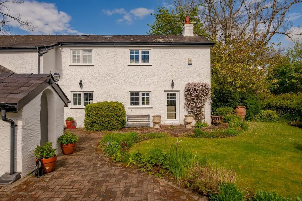 Rhos Y Bel Cottage Angelsey Llangadwaladr  Экстерьер фото